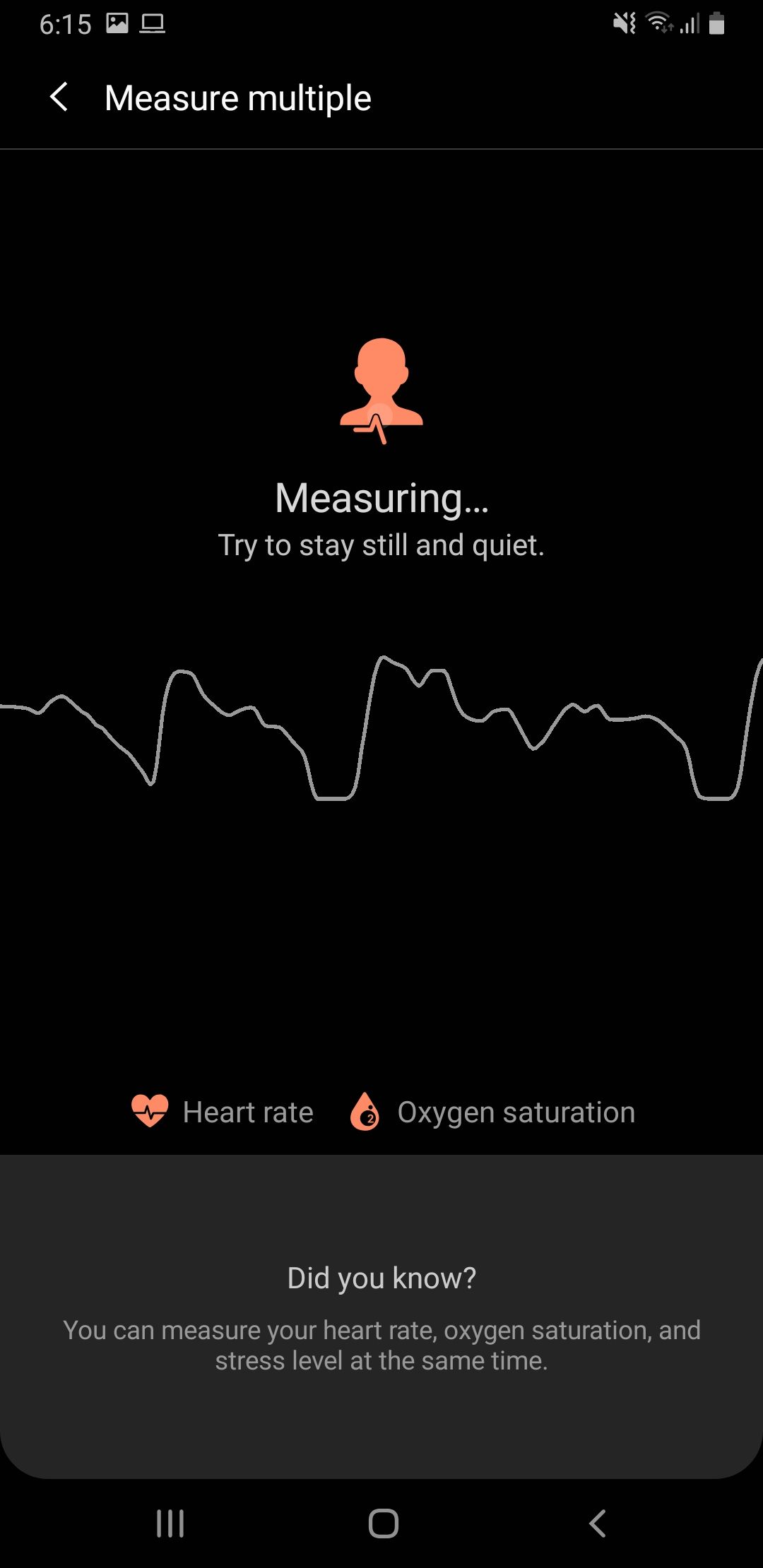 How to Measure Blood Oxygen Saturation Level using Samsung Galaxy Phones | SpO2 Oximeter 4