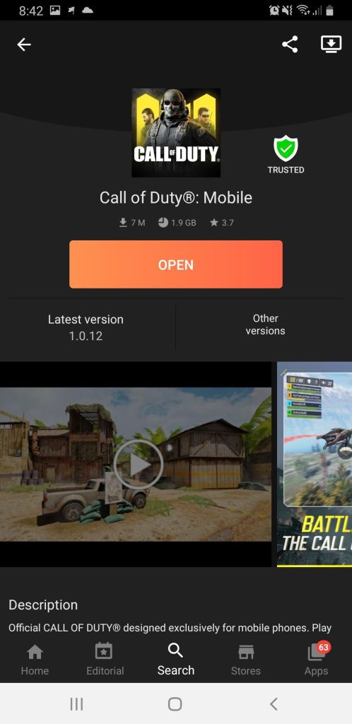 Native Apps Cod Mobile HOW TO: Install Call of Duty Mobile on Huawei without Google