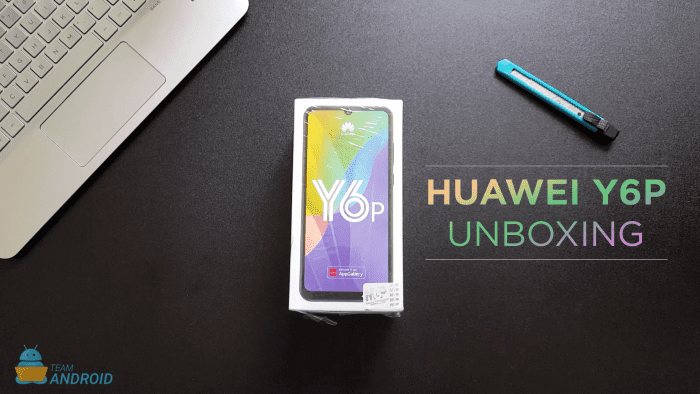 Huawei Y6P: Unboxing and First Impressions 2