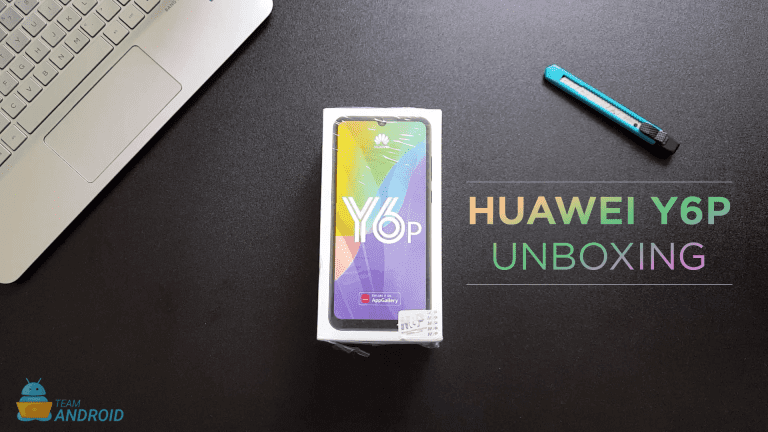 Huawei Y6P: Unboxing and First Impressions 1