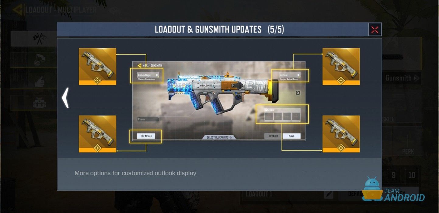 Download Call of Duty Mobile Season 9 Test Build with Gunsmith, New Scorestreaks, Loadouts 18