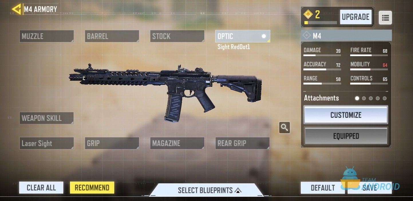 Download Call of Duty Mobile Season 9 Test Build with Gunsmith, New Scorestreaks, Loadouts 7
