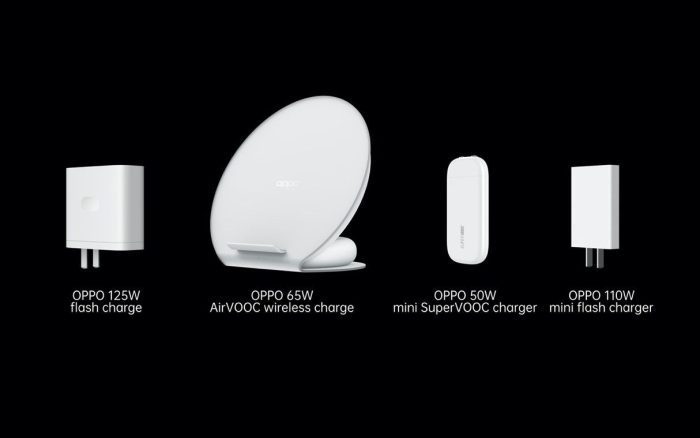 OPPO 125W Flash Charge and 65W AirVOOC Wireless Flash Charger Launched 5