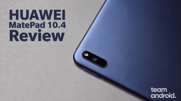 Huawei MatePad 10.4 Review 1