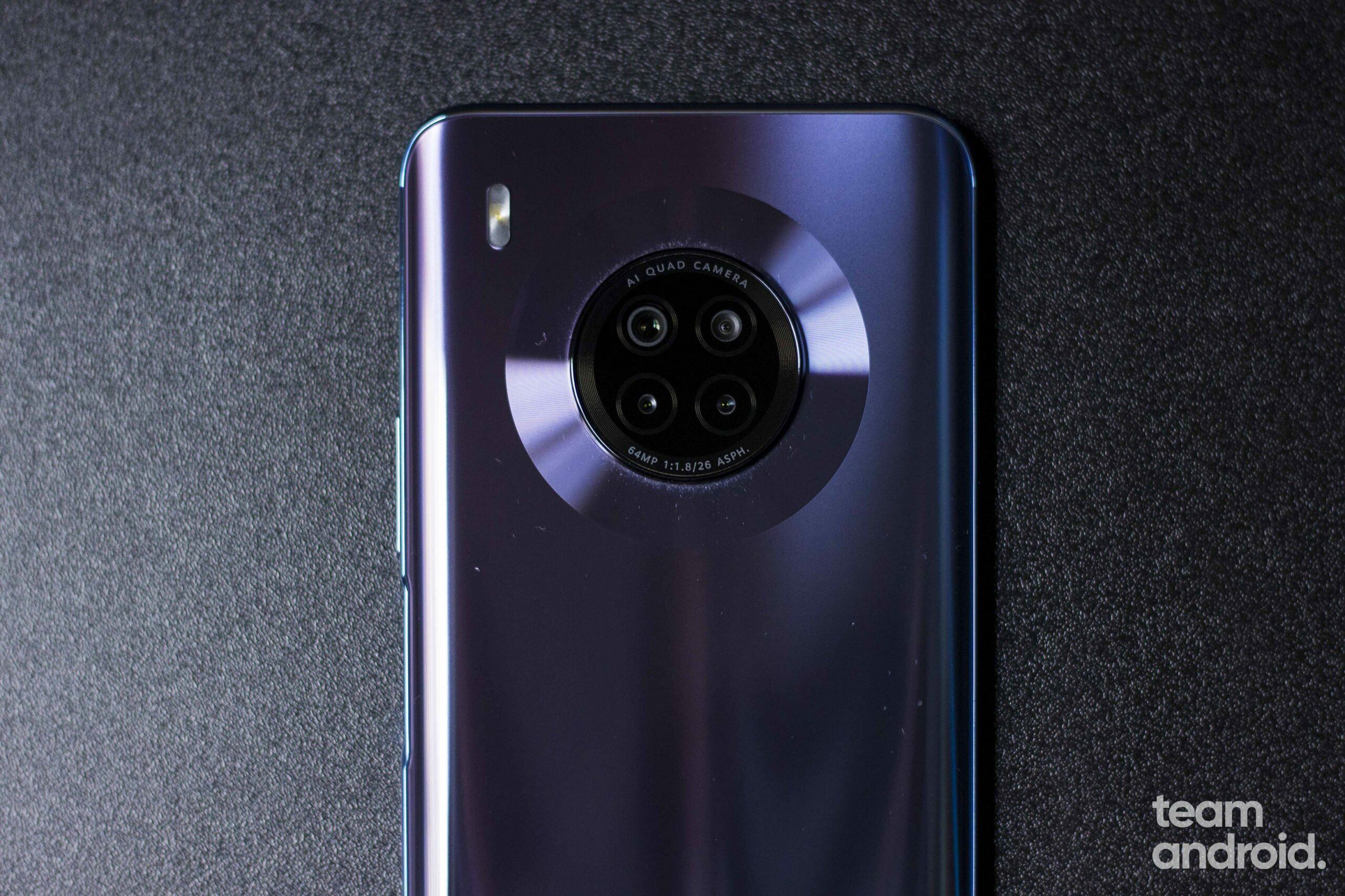 Huawei Y9a with Huawei AppGallery
