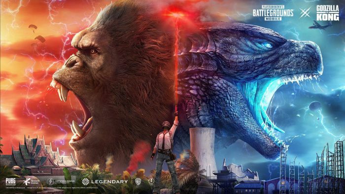 PUBG Mobile 1.4 APK - Godzilla vs Kong