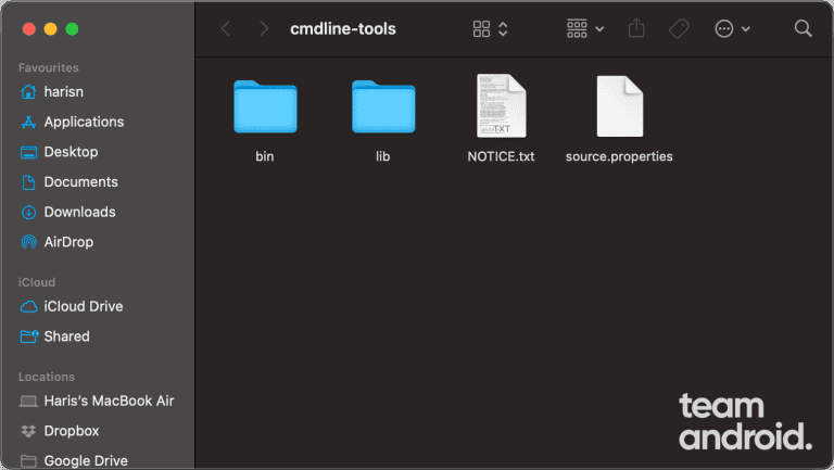Download Android SDK Command Line Tools (2023)