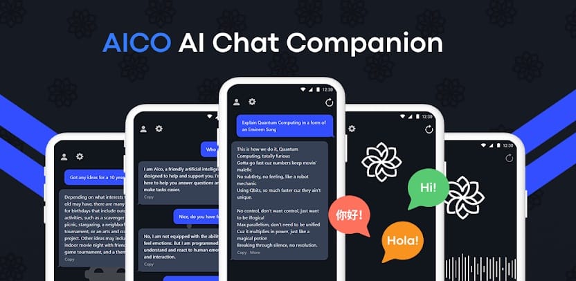 Aico AI Chat, Best ChatGPT Android app