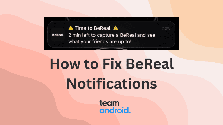 How to Fix BeReal Notification