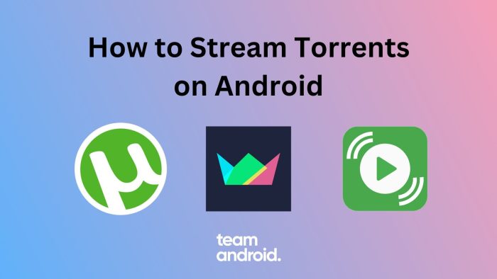 How to Stream Torrent on Android
