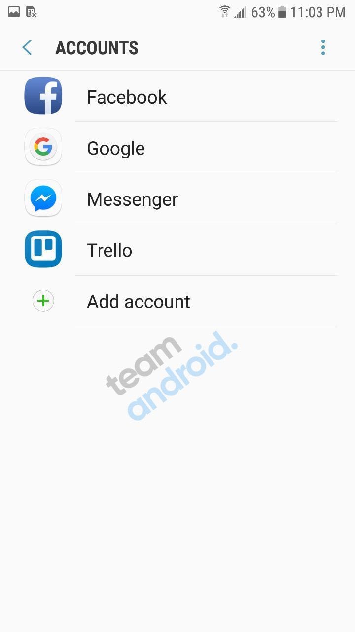 How to Remove Google Account from Older Android Devices