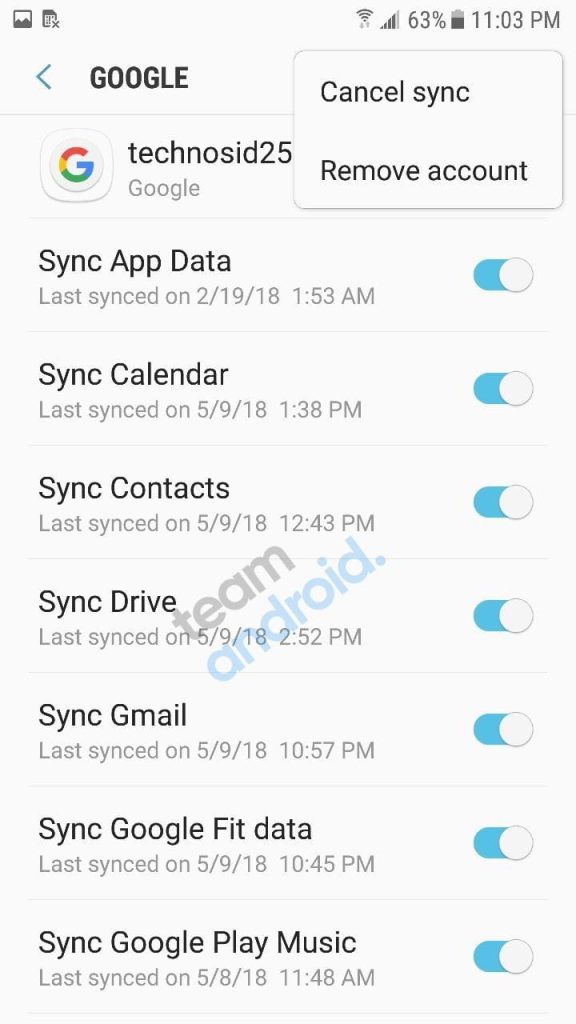 How to Remove Google Account from Android Phones