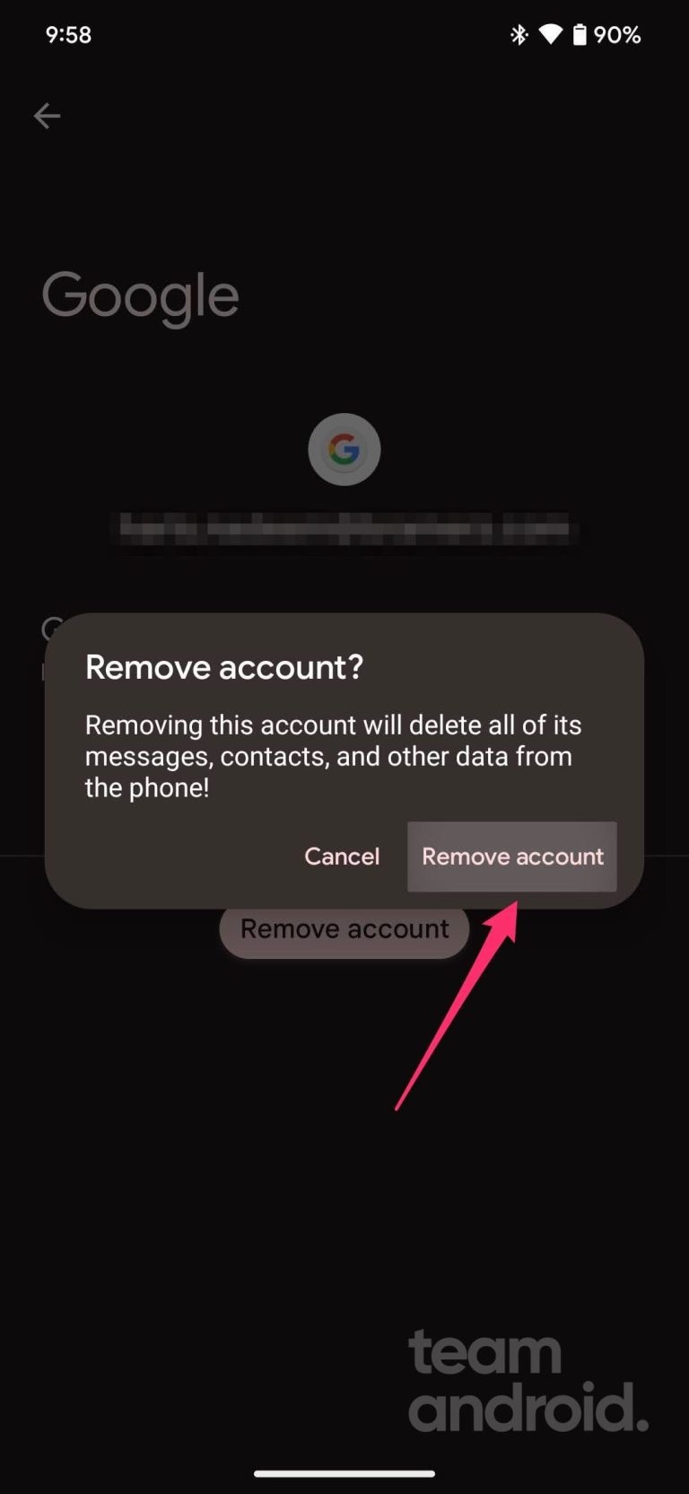 How to Remove Google Account from Android Phones