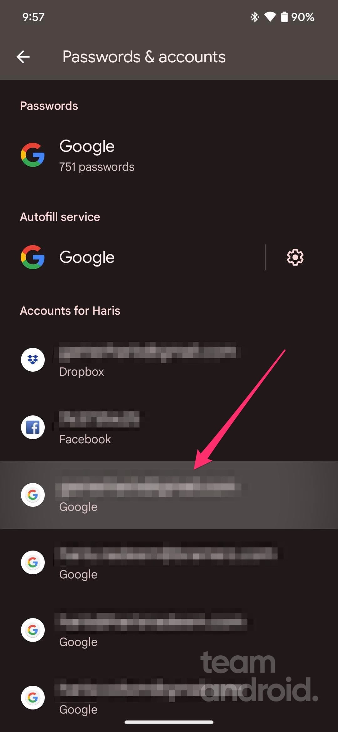How to Remove Google Account from Android