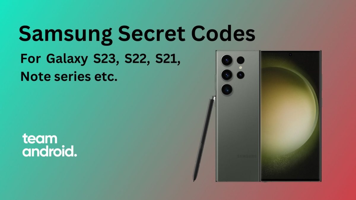Samsung Secret Codes (2023): Network, Test, Service Mode