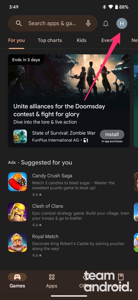 HOW TO DELETE YOUR SEARCH HISTORY ON GOOGLE PLAY visual data 7