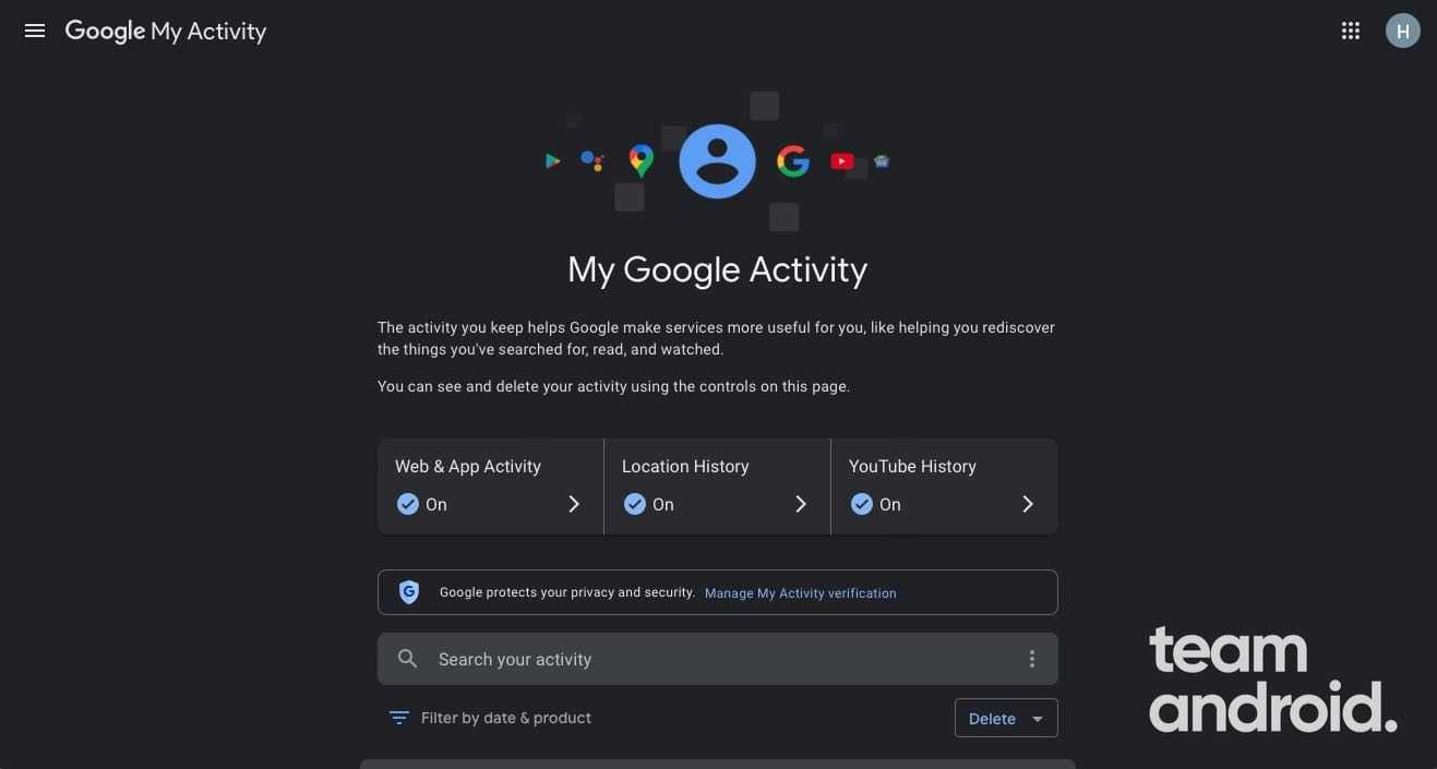 How to Delete Google Play Search History on Web
