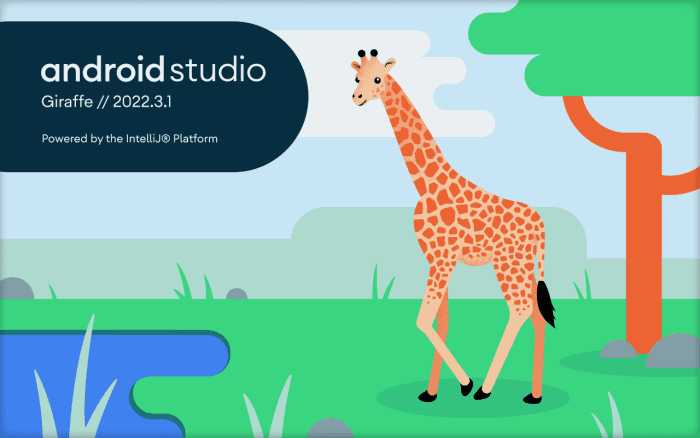 Android Studio Giraffe 2022.3.1 Download