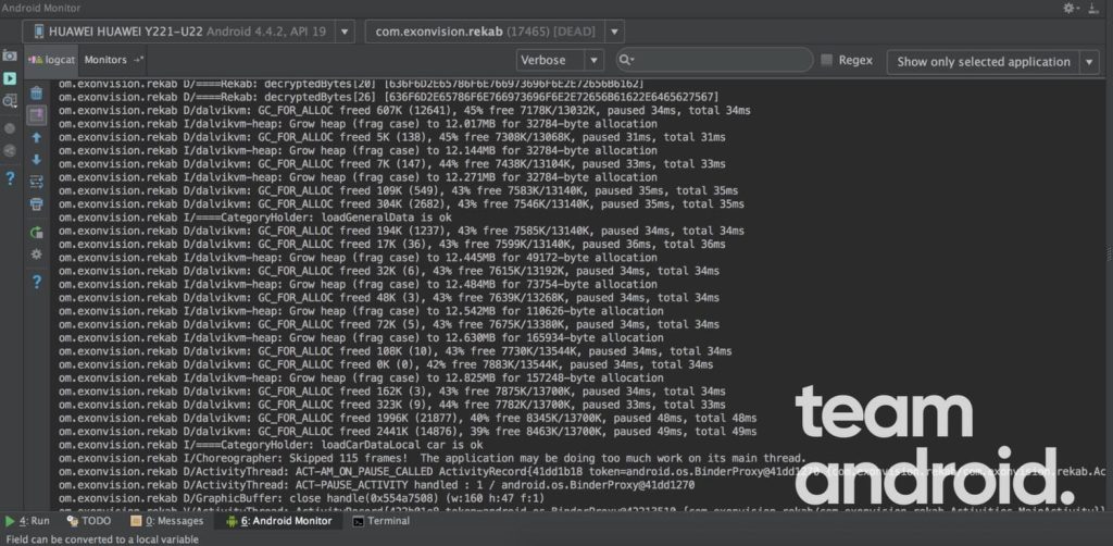 How to Disable New Logcat in Android Studio Giraffe