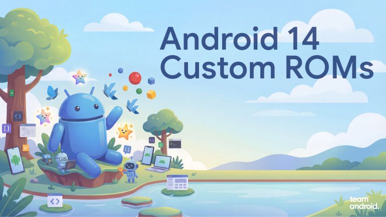 Download Android 14 Custom ROMs