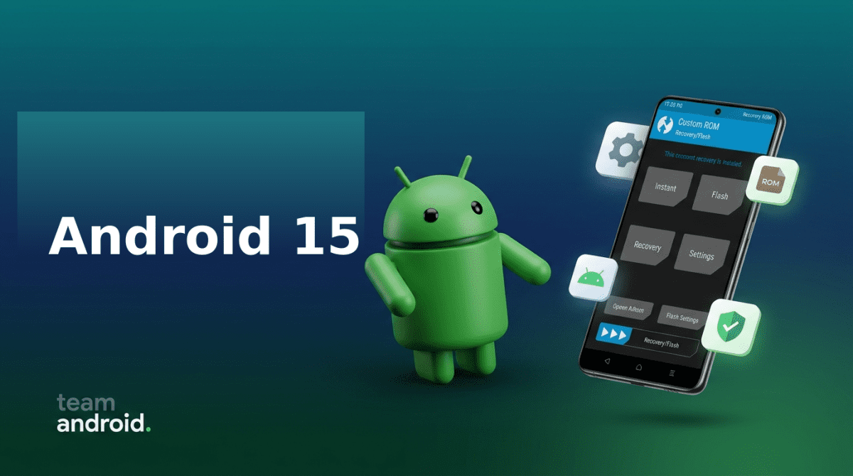 Download Android 15 Custom ROMs for Popular Phones