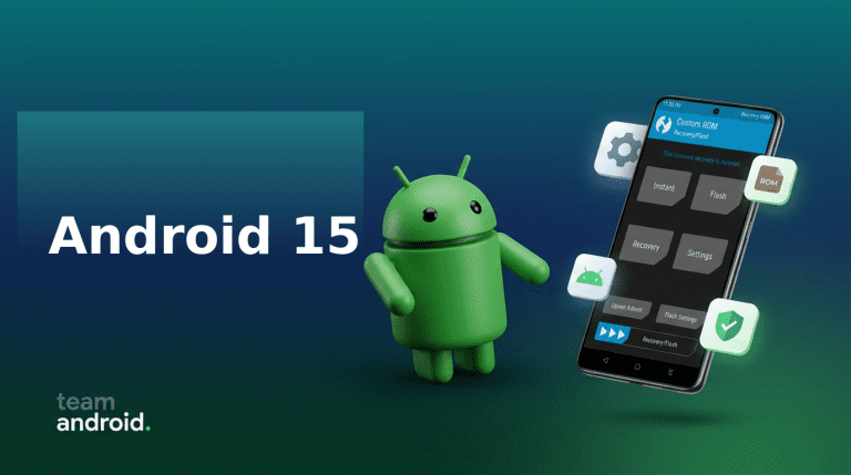 Download Android 15 Custom ROMs for Popular Phones